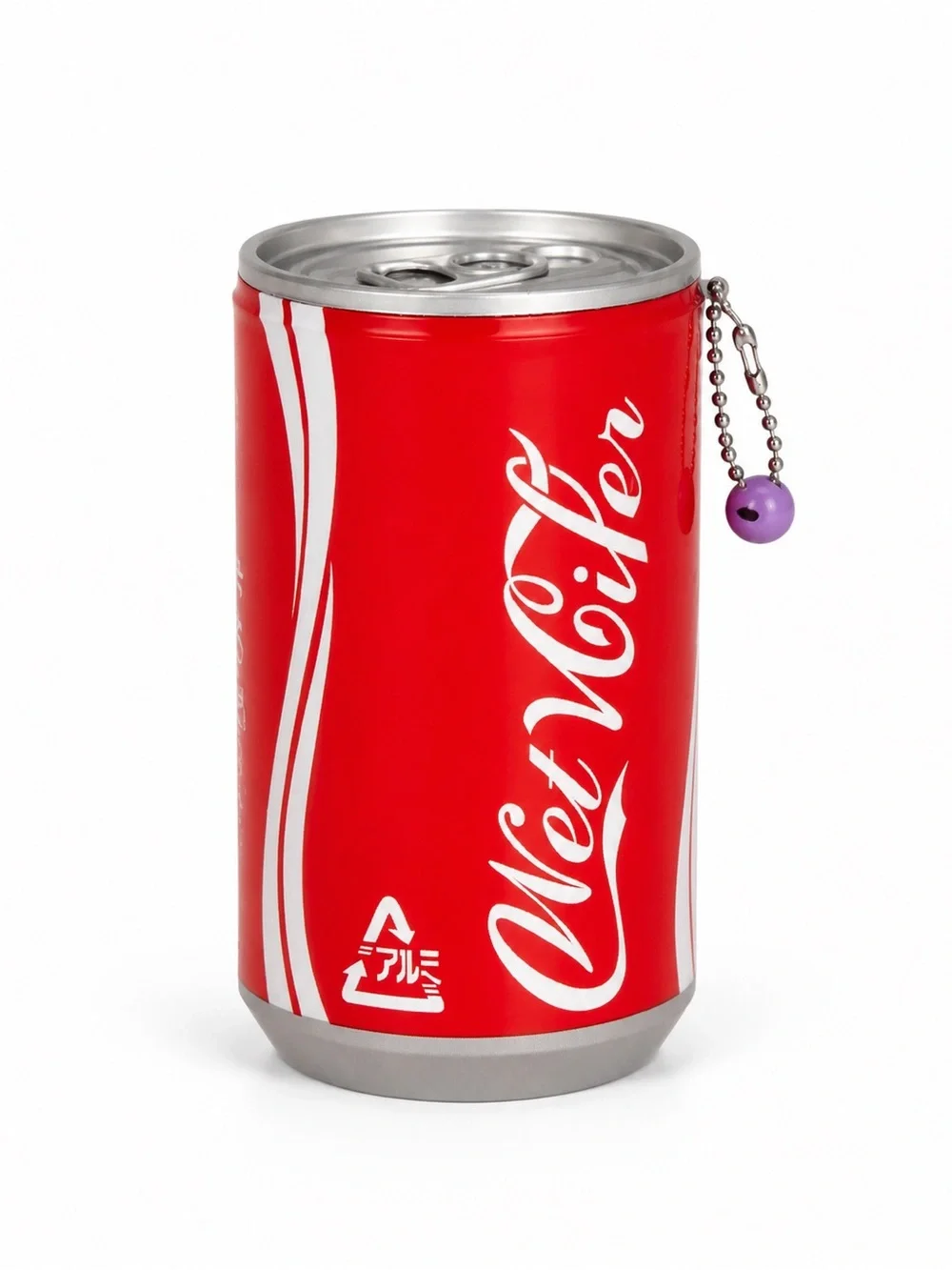 Mini Soda Can Wet Wipes Keychain 30 Wipes Choose Color NWT